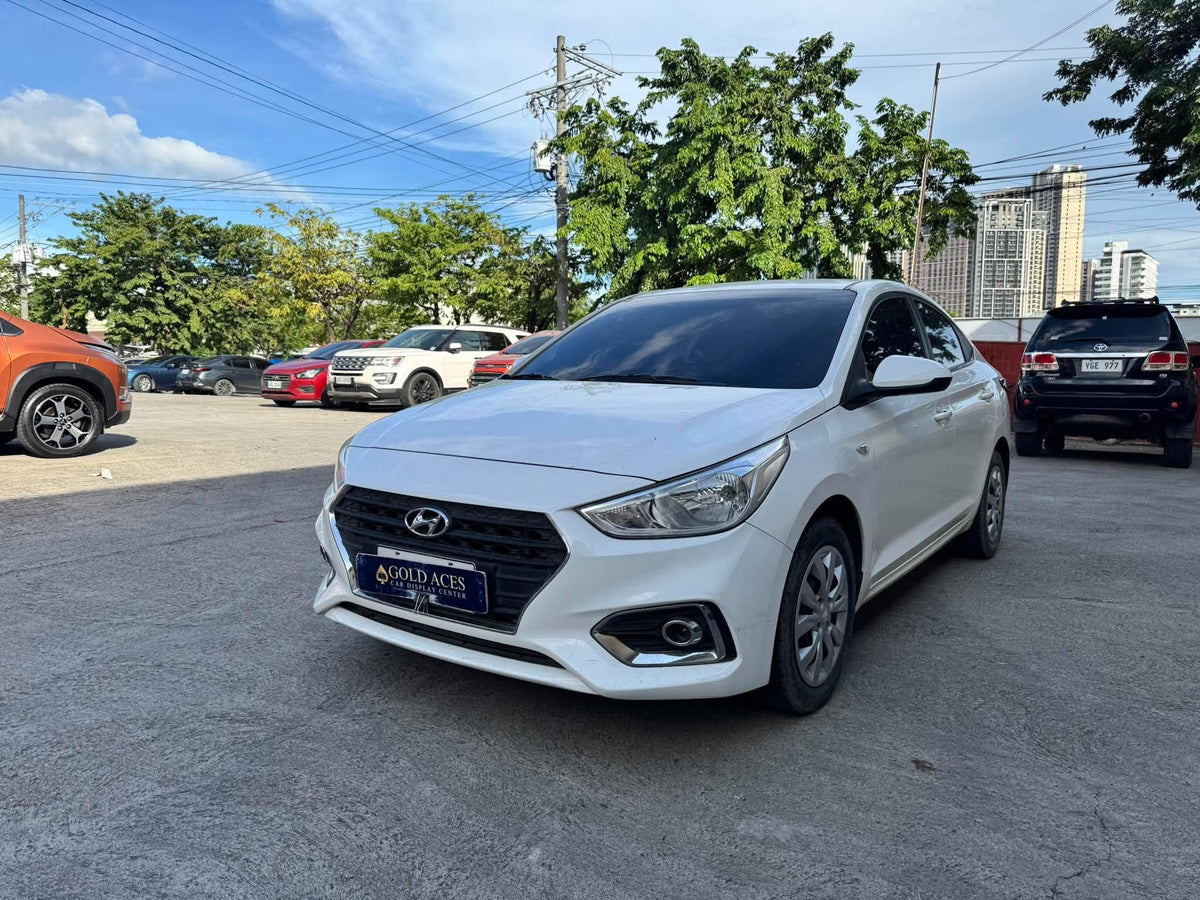 2019 HYUNDAI ACCENT 1.6L GL CRDI AUTOMATIC TRANSMISSION (25TKMS ONLY!) HYUNDAI