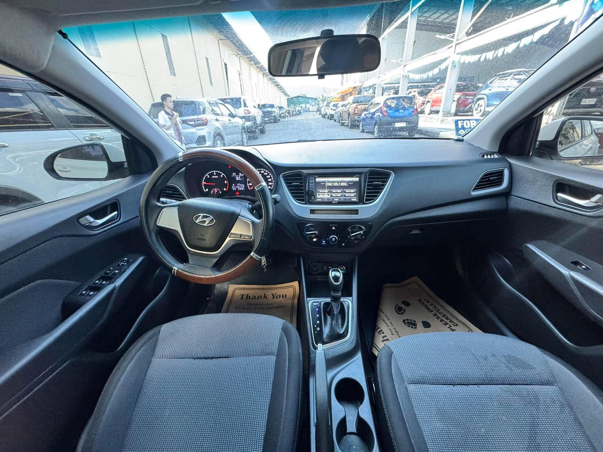 2019 HYUNDAI ACCENT 1.6L GL CRDI AUTOMATIC TRANSMISSION (25TKMS ONLY!) HYUNDAI
