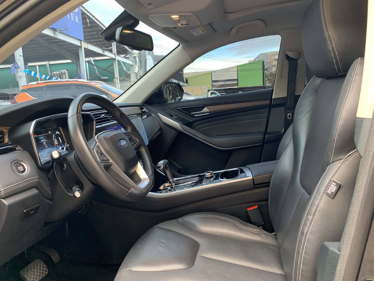 2022 FORD TERRITORY 1.5L TITANIUM AUTOMATIC TRANSMISSION (39TKMS ONLY!) Gold Aces Car Display Center