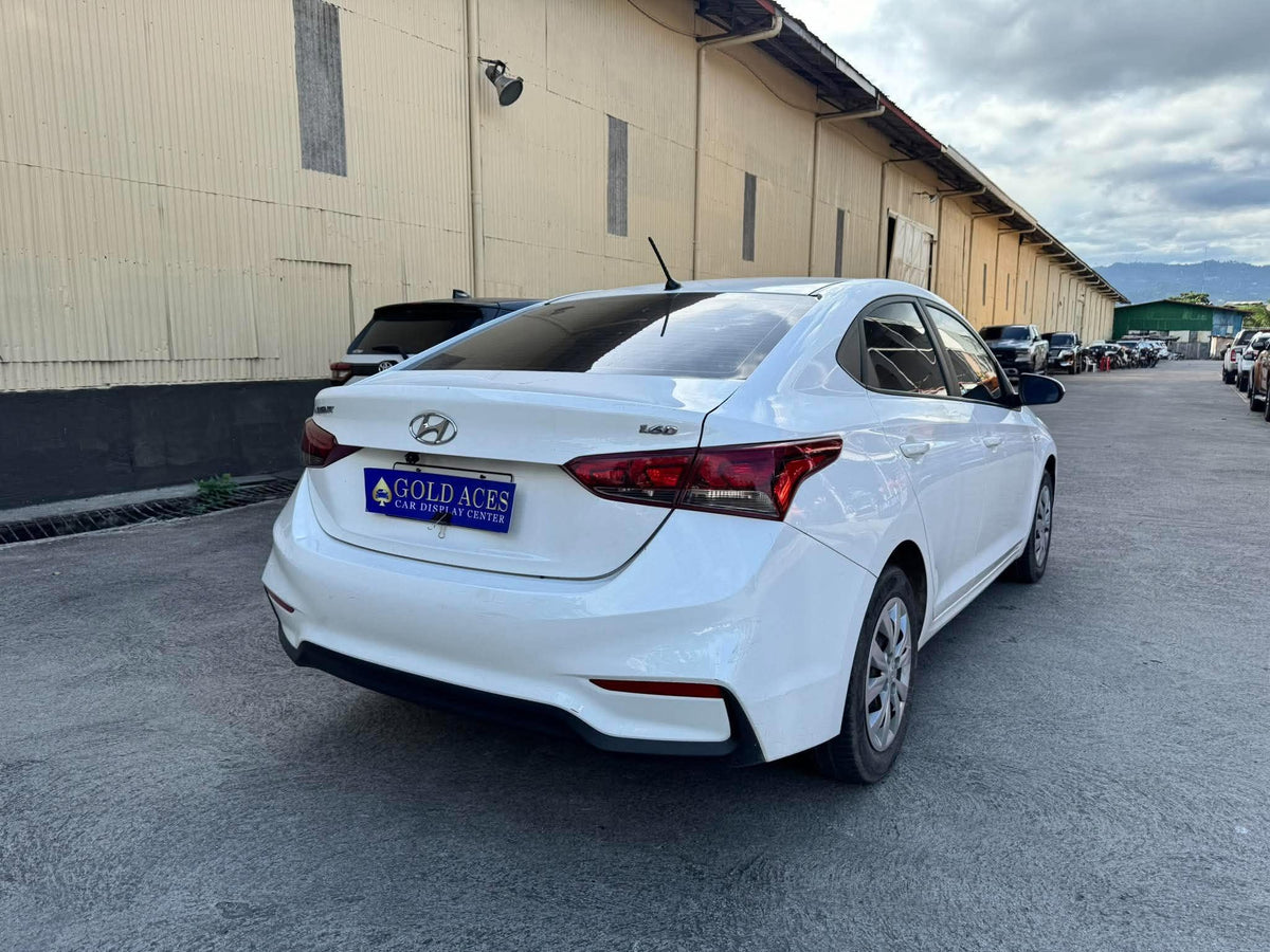 2019 HYUNDAI ACCENT 1.6L GL CRDI AUTOMATIC TRANSMISSION (25TKMS ONLY!) HYUNDAI