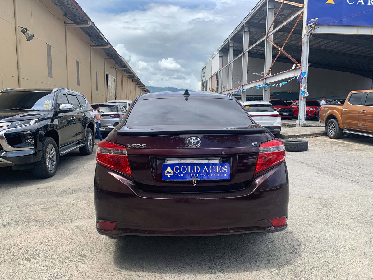 2016 TOYOTA VIOS 1.3L E AUTOMATIC TRANSMISSION Gold Aces Car Display Center