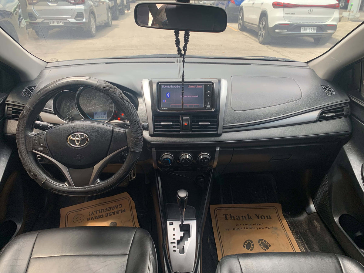 2016 TOYOTA VIOS 1.3L E AUTOMATIC TRANSMISSION Gold Aces Car Display Center