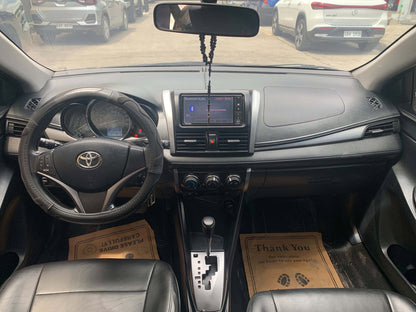 2016 TOYOTA VIOS 1.3L E AUTOMATIC TRANSMISSION Gold Aces Car Display Center