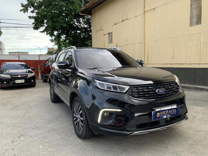2022 FORD TERRITORY 1.5L TITANIUM AUTOMATIC TRANSMISSION (39TKMS ONLY!) Gold Aces Car Display Center