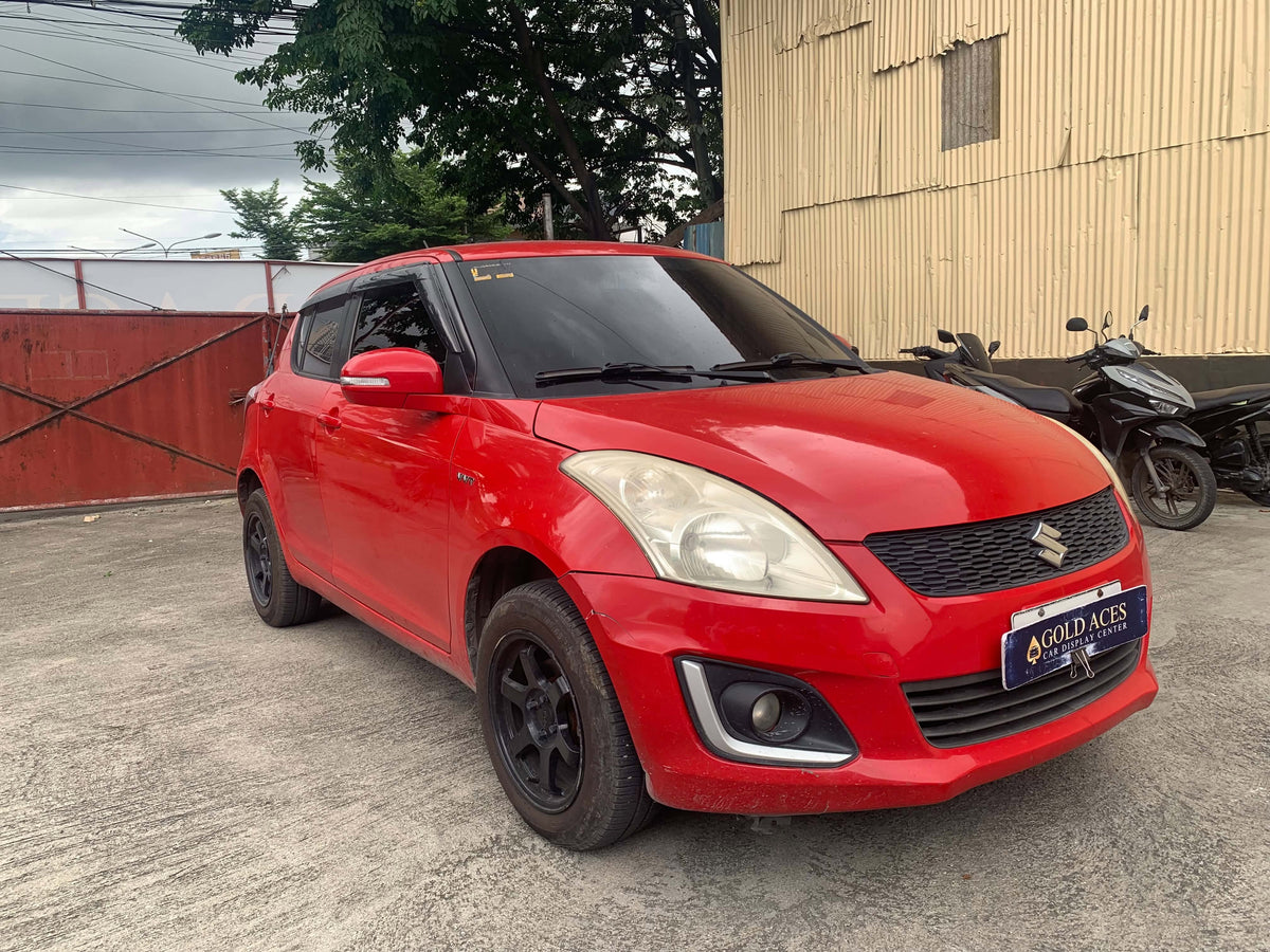 2017 SUZUKI SWIFT 1.2L AUTOMATIC TRANSMISSION Gold Aces Car Display Center