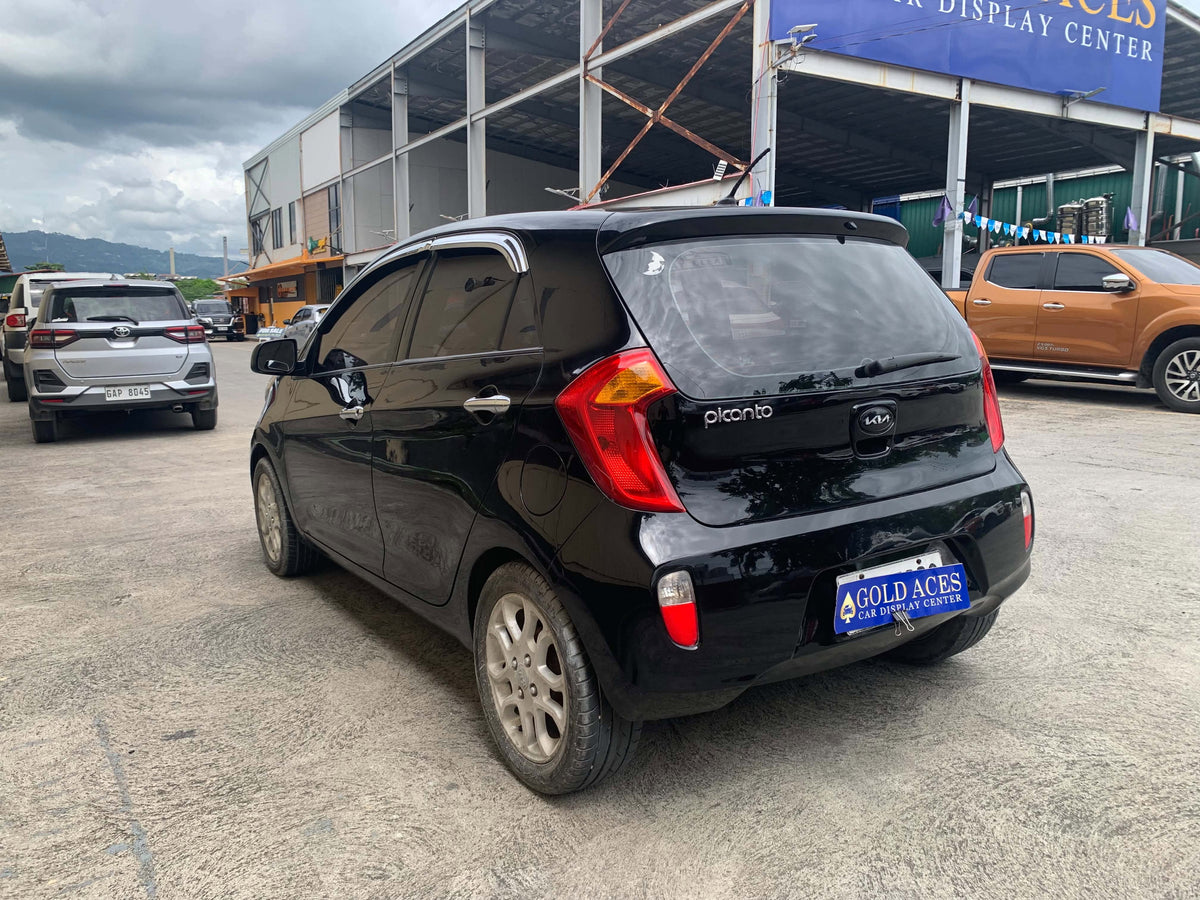 2014 KIA PICANTO 1.0L AUTOMATIC TRANSMISSION Gold Aces Car Display Center