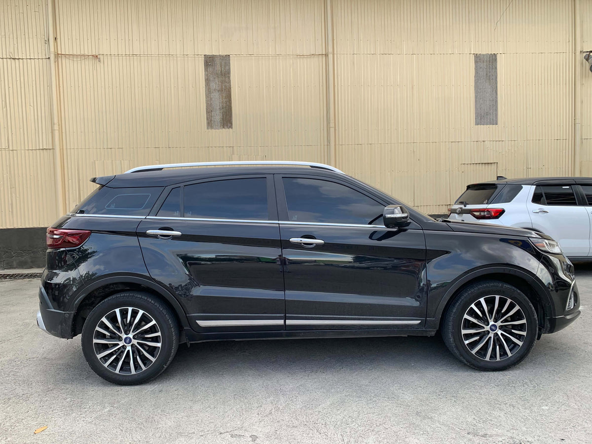 2022 FORD TERRITORY 1.5L TITANIUM AUTOMATIC TRANSMISSION (39TKMS ONLY!) Gold Aces Car Display Center