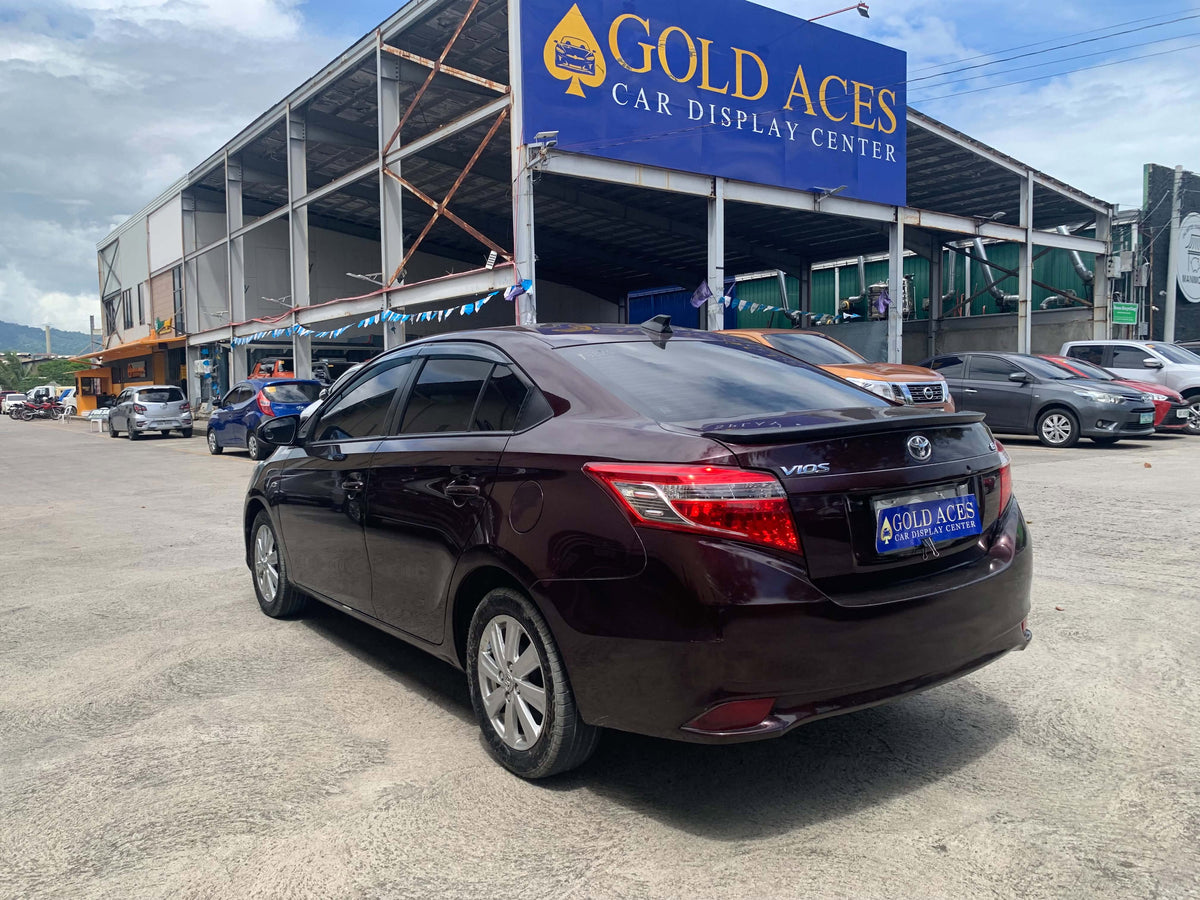 2016 TOYOTA VIOS 1.3L E AUTOMATIC TRANSMISSION Gold Aces Car Display Center