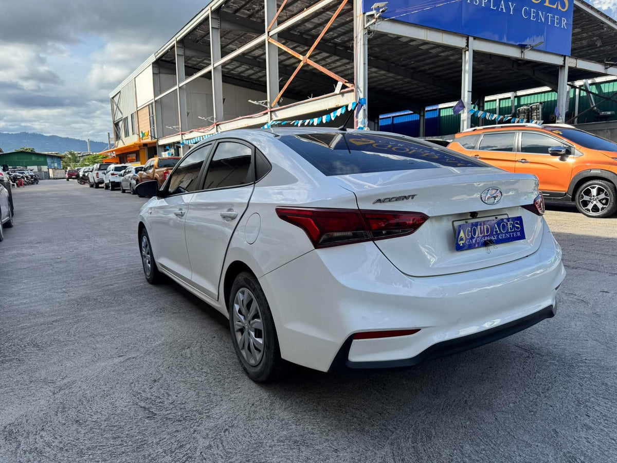2019 HYUNDAI ACCENT 1.6L GL CRDI AUTOMATIC TRANSMISSION (25TKMS ONLY!) HYUNDAI