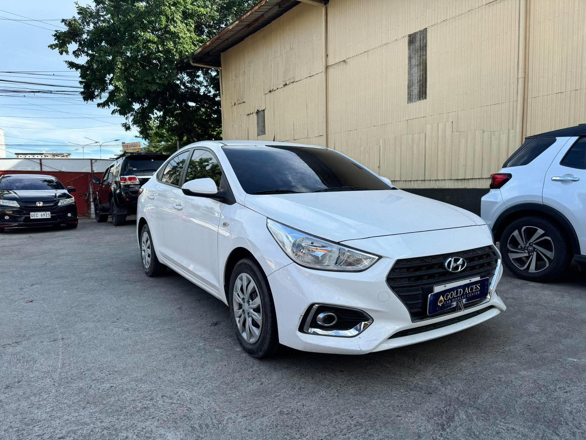 2019 HYUNDAI ACCENT 1.6L GL CRDI AUTOMATIC TRANSMISSION (25TKMS ONLY!) HYUNDAI