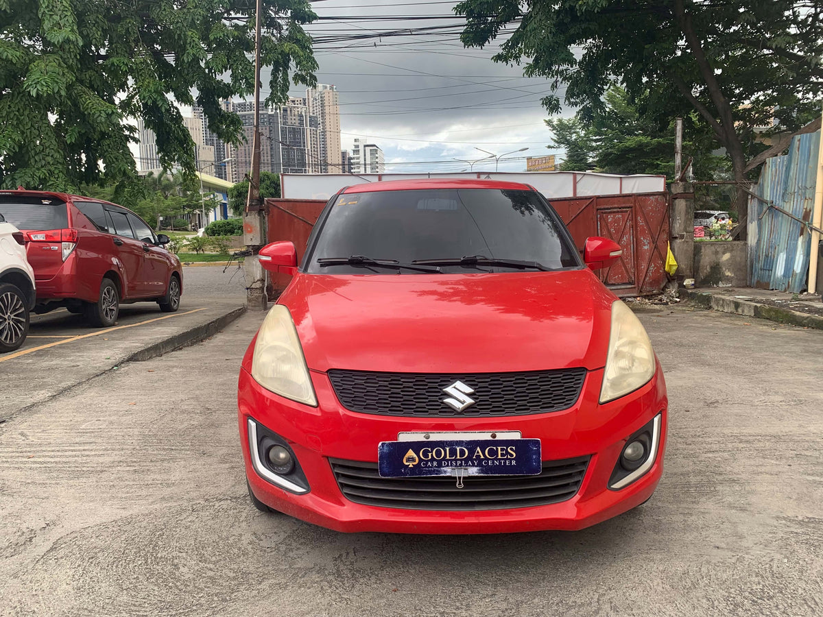 2017 SUZUKI SWIFT 1.2L AUTOMATIC TRANSMISSION Gold Aces Car Display Center