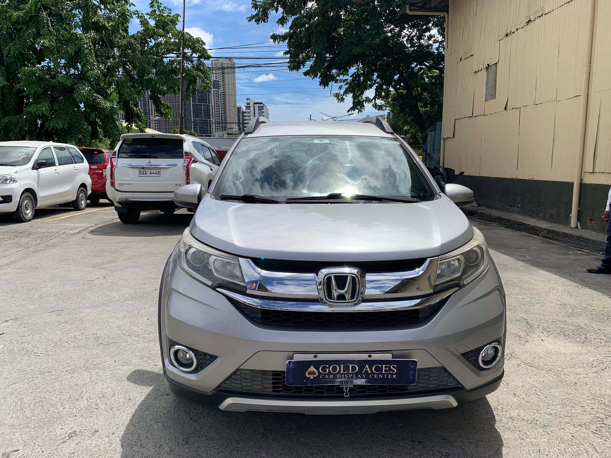 2017 HONDA BRV 1.5L V AUTOMATIC TRANSMISSION Gold Aces Car Display Center