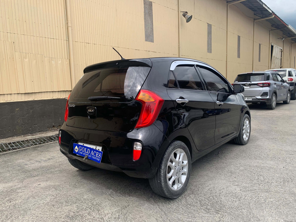 2014 KIA PICANTO 1.0L AUTOMATIC TRANSMISSION Gold Aces Car Display Center