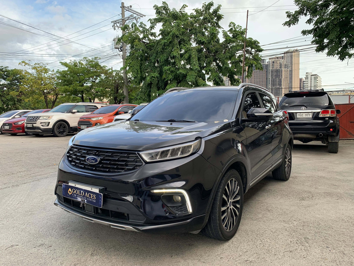 2022 FORD TERRITORY 1.5L TITANIUM AUTOMATIC TRANSMISSION (39TKMS ONLY!) Gold Aces Car Display Center