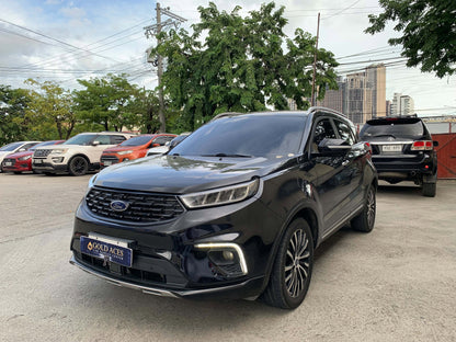 2022 FORD TERRITORY 1.5L TITANIUM AUTOMATIC TRANSMISSION (39TKMS ONLY!) Gold Aces Car Display Center