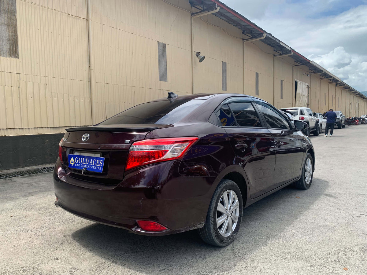 2016 TOYOTA VIOS 1.3L E AUTOMATIC TRANSMISSION Gold Aces Car Display Center