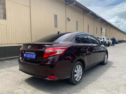 2016 TOYOTA VIOS 1.3L E AUTOMATIC TRANSMISSION Gold Aces Car Display Center