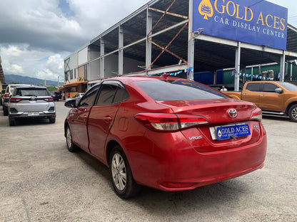 &nbsp;2021 TOYOTA VIOS 1.3L XLE AUTOMATIC TRANSMISSION (26TKMS ONLY!) Gold Aces Car Display Center