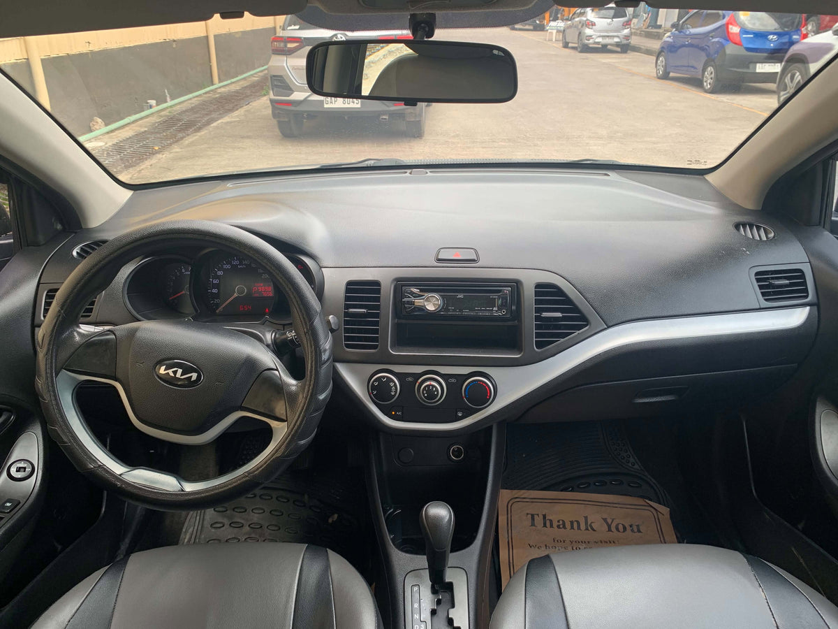 2014 KIA PICANTO 1.0L AUTOMATIC TRANSMISSION Gold Aces Car Display Center