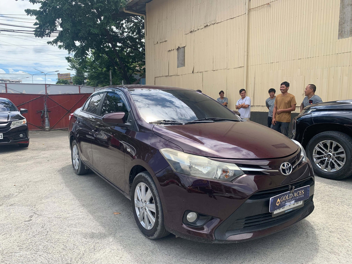 2016 TOYOTA VIOS 1.3L E AUTOMATIC TRANSMISSION Gold Aces Car Display Center
