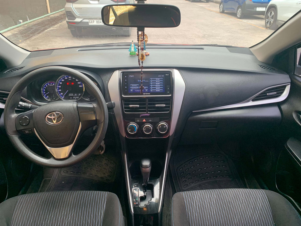 &nbsp;2021 TOYOTA VIOS 1.3L XLE AUTOMATIC TRANSMISSION (26TKMS ONLY!) Gold Aces Car Display Center