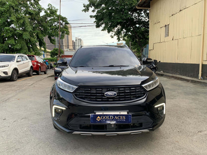 2022 FORD TERRITORY 1.5L TITANIUM AUTOMATIC TRANSMISSION (39TKMS ONLY!) Gold Aces Car Display Center