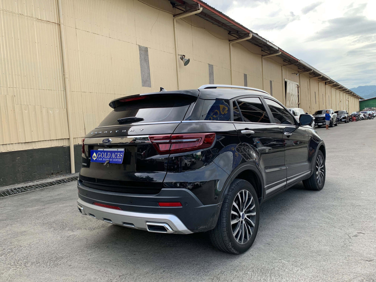 2022 FORD TERRITORY 1.5L TITANIUM AUTOMATIC TRANSMISSION (39TKMS ONLY!) Gold Aces Car Display Center