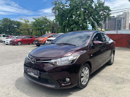 2016 TOYOTA VIOS 1.3L E AUTOMATIC TRANSMISSION Gold Aces Car Display Center