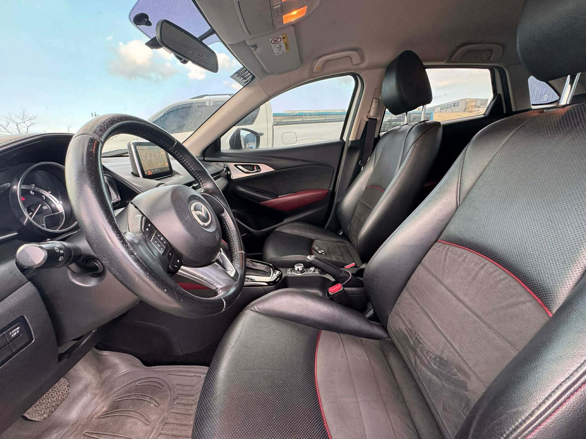 2018 MAZDA CX3 2.0L AUTOMATIC TRANSMISSION Gold Aces Car Display Center