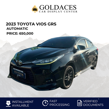 2023 TOYOTA VIOS GRS 1.5L AUTOMATIC TRANSMISSION Gold Aces Car Display Center