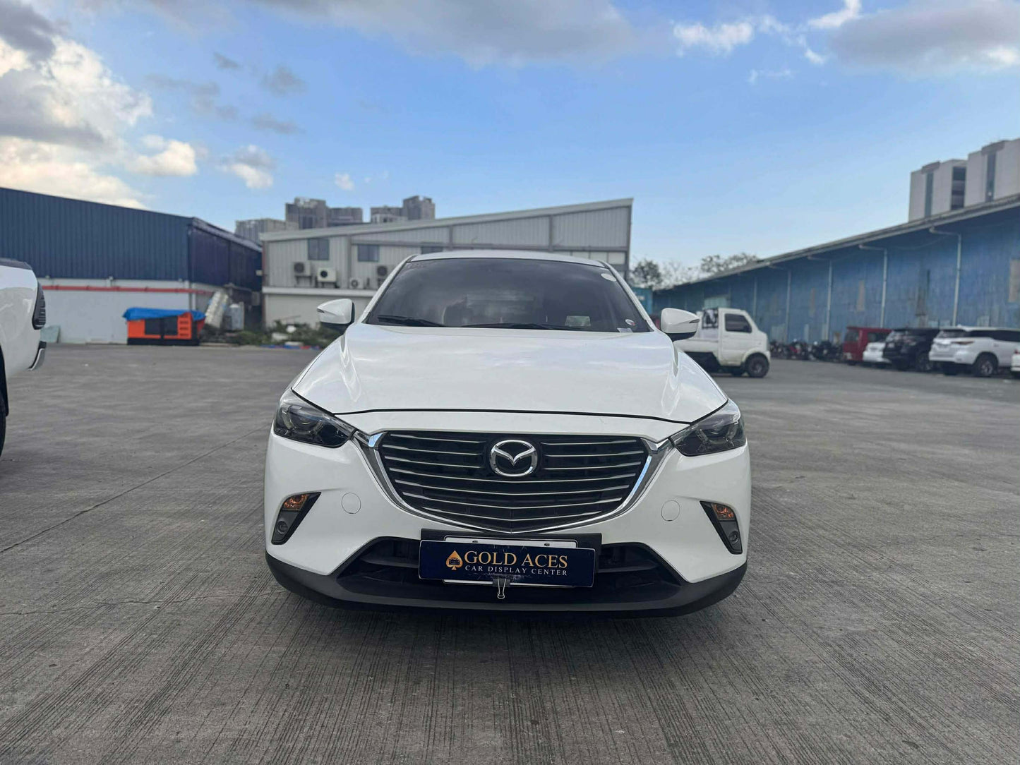 2018 MAZDA CX3 2.0L AUTOMATIC TRANSMISSION Gold Aces Car Display Center