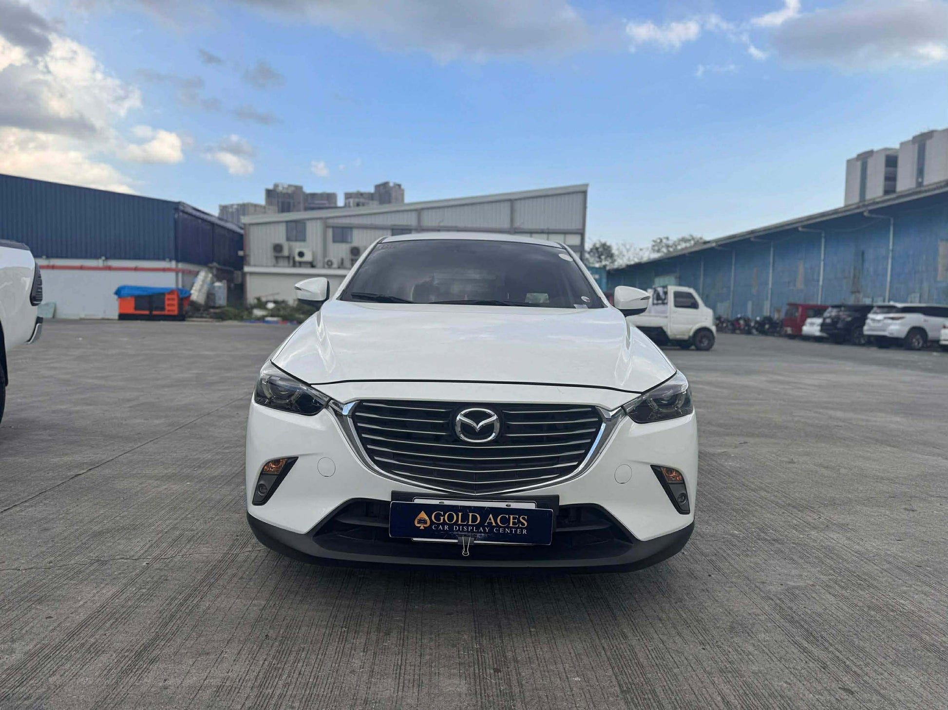2018 MAZDA CX3 2.0L AUTOMATIC TRANSMISSION Gold Aces Car Display Center