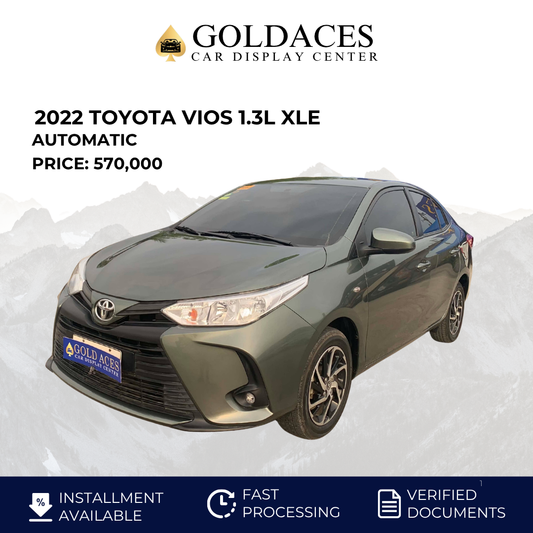 2022 TOYOTA VIOS 1.3L XLE AUTOMATIC TRANSMISSION TOYOTA