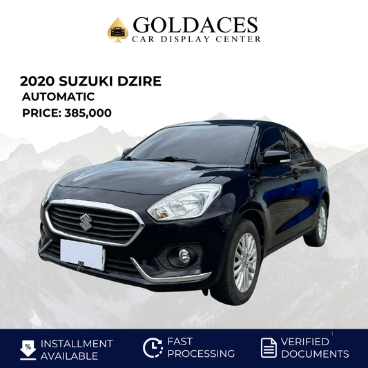 2020 SUZUKI DZIRE 1.2 GL AUTOMATIC TRANSMISSION Gold Aces Car Display Center