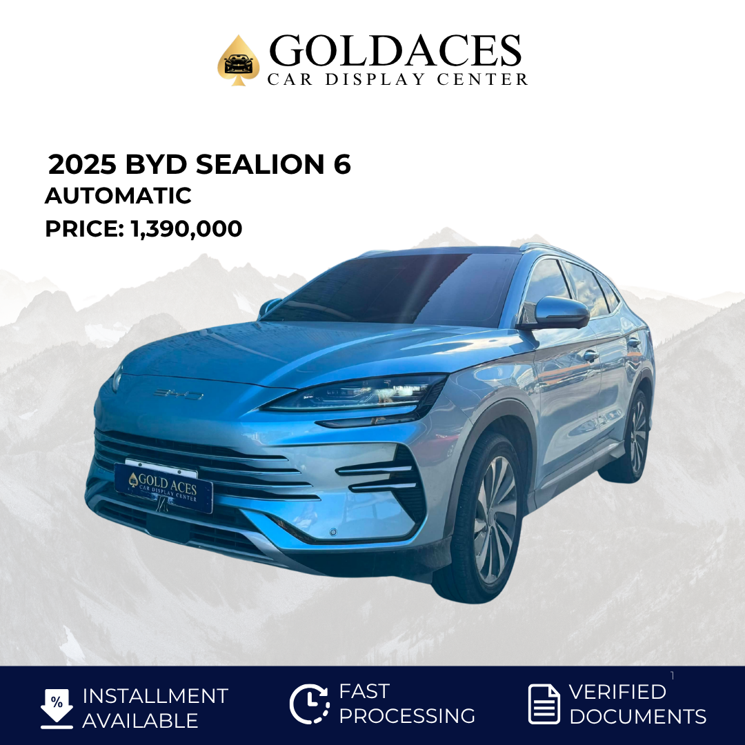 2025 BYD SEALION 6 AUTOMATIC TRANSMISSION Gold Aces Car Display Center