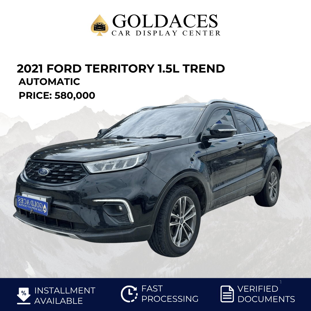 2021 FORD TERRITORY 1.5L TREND AUTOMATIC TRANSMISSION (44T KMS ONLY!) Gold Aces Car Display Center