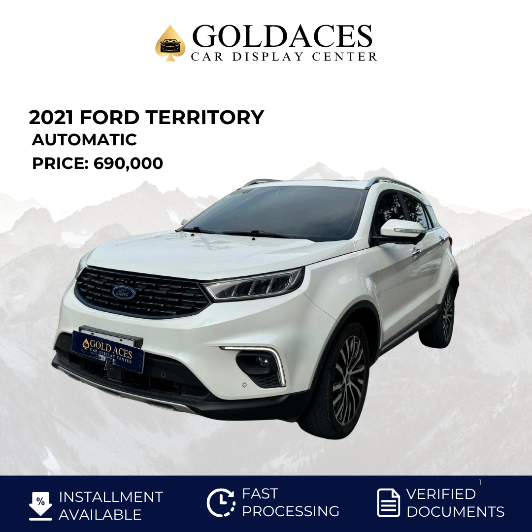 2021 FORD TERRITORY 1.5L TITANIUM AUTOMATIC TRANSMISSION (49T KMS ONLY!) FORD