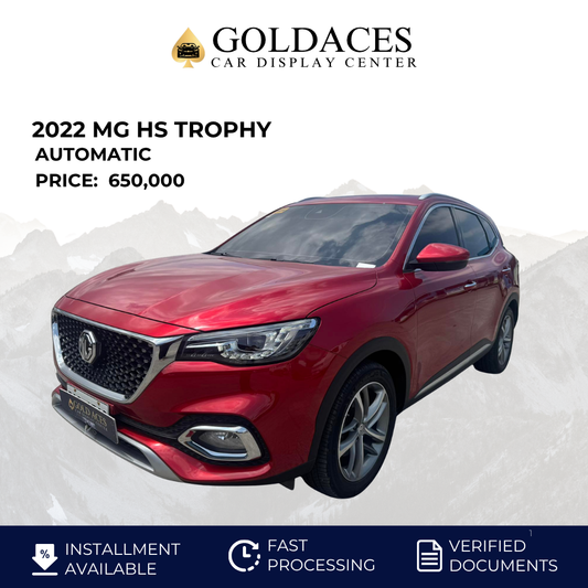 2022 MG HS TROPHY 1.5L AUTOMATIC TRANSMISSION MG