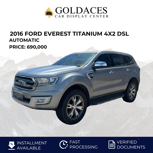 NEW ARRIVAL! 2016 FORD EVEREST TITANIUM 4X2 DSL AUTOMATIC TRANSMISSION FORD