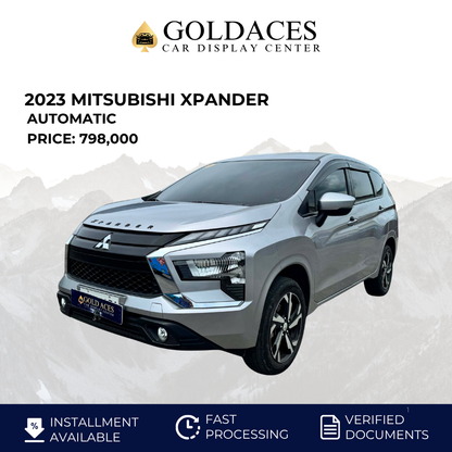2023 MITSUBISHI XPANDER 1.5L GLX AUTOMATIC TRANSMISSION Gold Aces Car Display Center