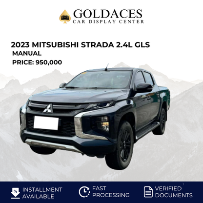 2023 MITSUBISHI STRADA 2.4L GLS 4X2 MANUAL TRANSMISSION MITSUBISHI