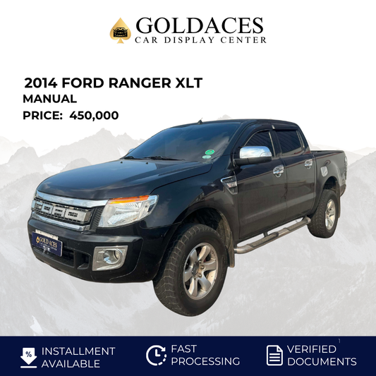2014 FORD RANGER XLT 2.2L 4X2 DSL MANUAL TRANSMISSION FORD