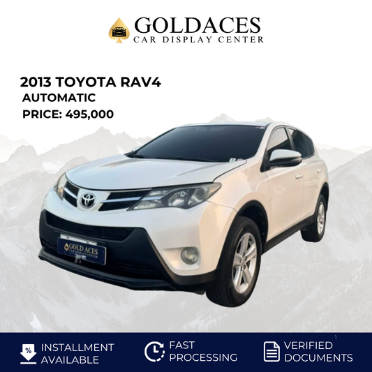 2014 TOYOTA RAV4 2.5L AUTOMATIC TRANSMISSION TOYOTA