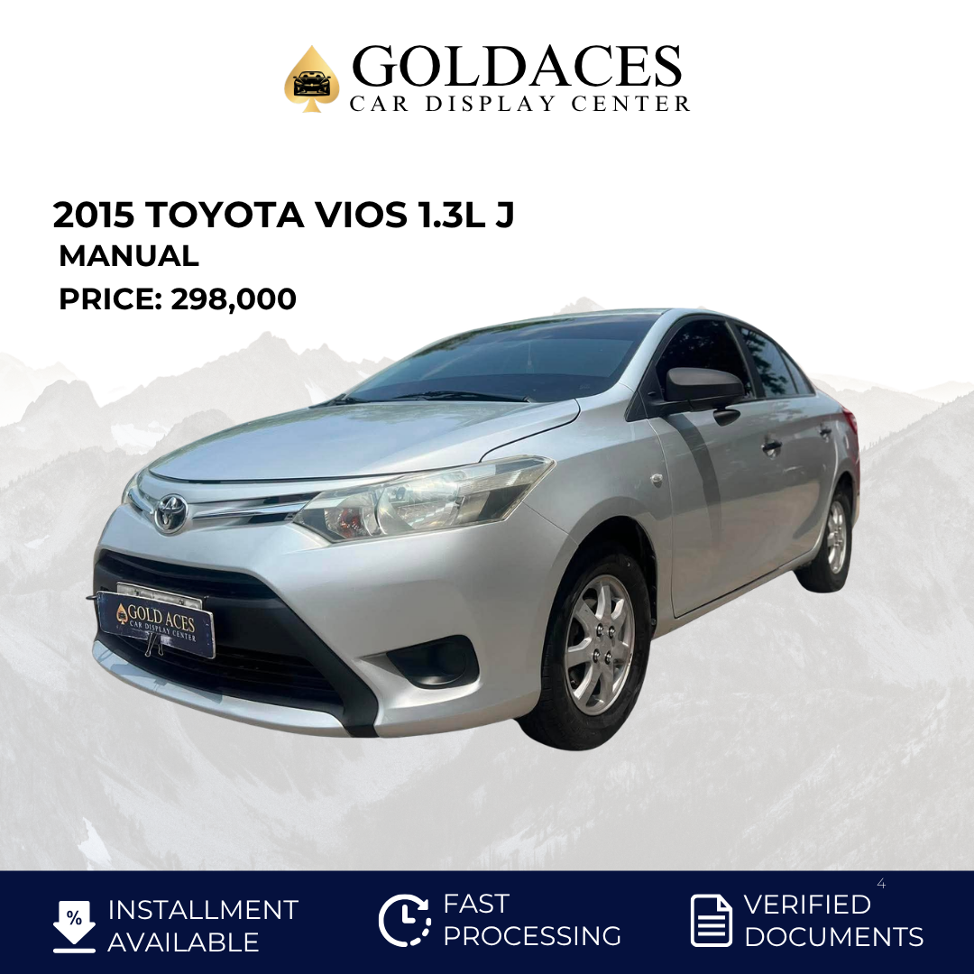 2015 TOYOTA VIOS 1.3L J MANUAL TRANSMISSION TOYOTA