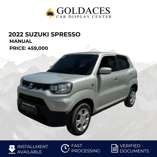 2022 SUZUKI SPRESSO 1.0L GL MANUAL TRANSMISSION SUZUKI