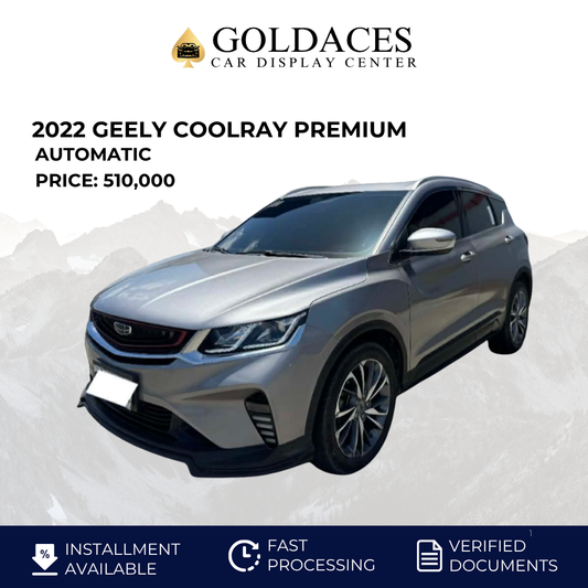 2022 GEELY COOLRAY PREMIUM 1.5L AUTOMATIC TRANSMISSION GEELY