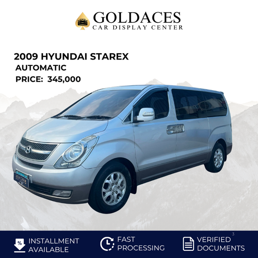 2009 HYUNDAI STAREX 2.5L AUTOMATIC TRANSMISSION HYUNDAI