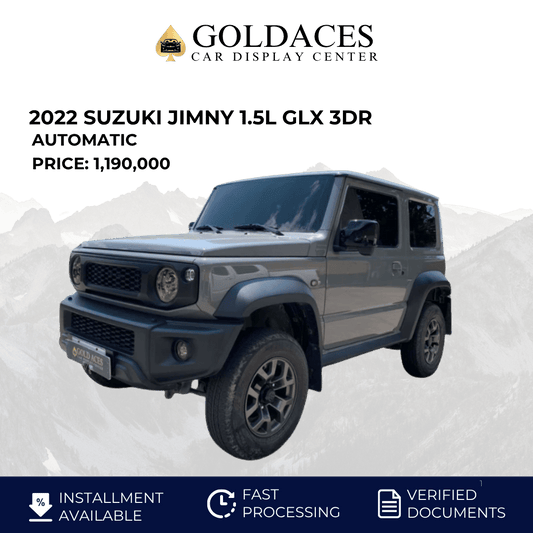2022 SUZUKI JIMNY 1.5L GLX 3DR AUTOMATIC TRANSMISSION SUZUKI