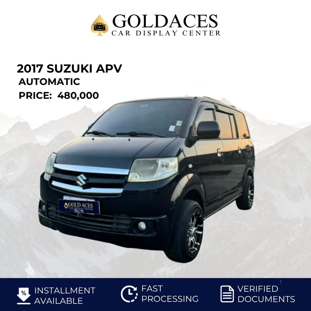 2017 SUZUKI APV 1.6L GA AUTOMATIC  TRANSMISSION SUZUKI