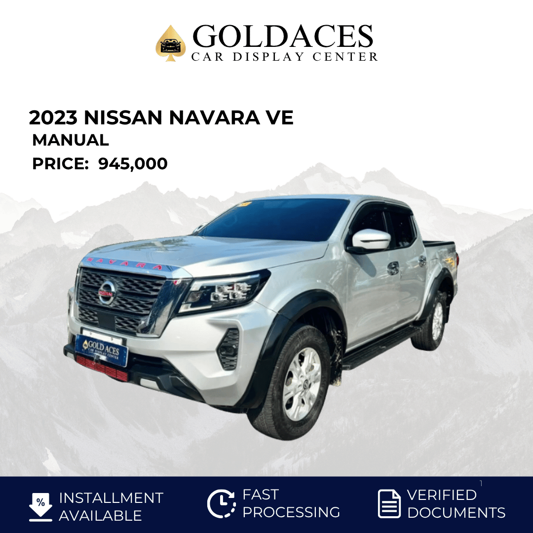 2023 NISSAN NAVARA 2.5L VE 4X2 MANUAL TRANSMISSION NISSAN